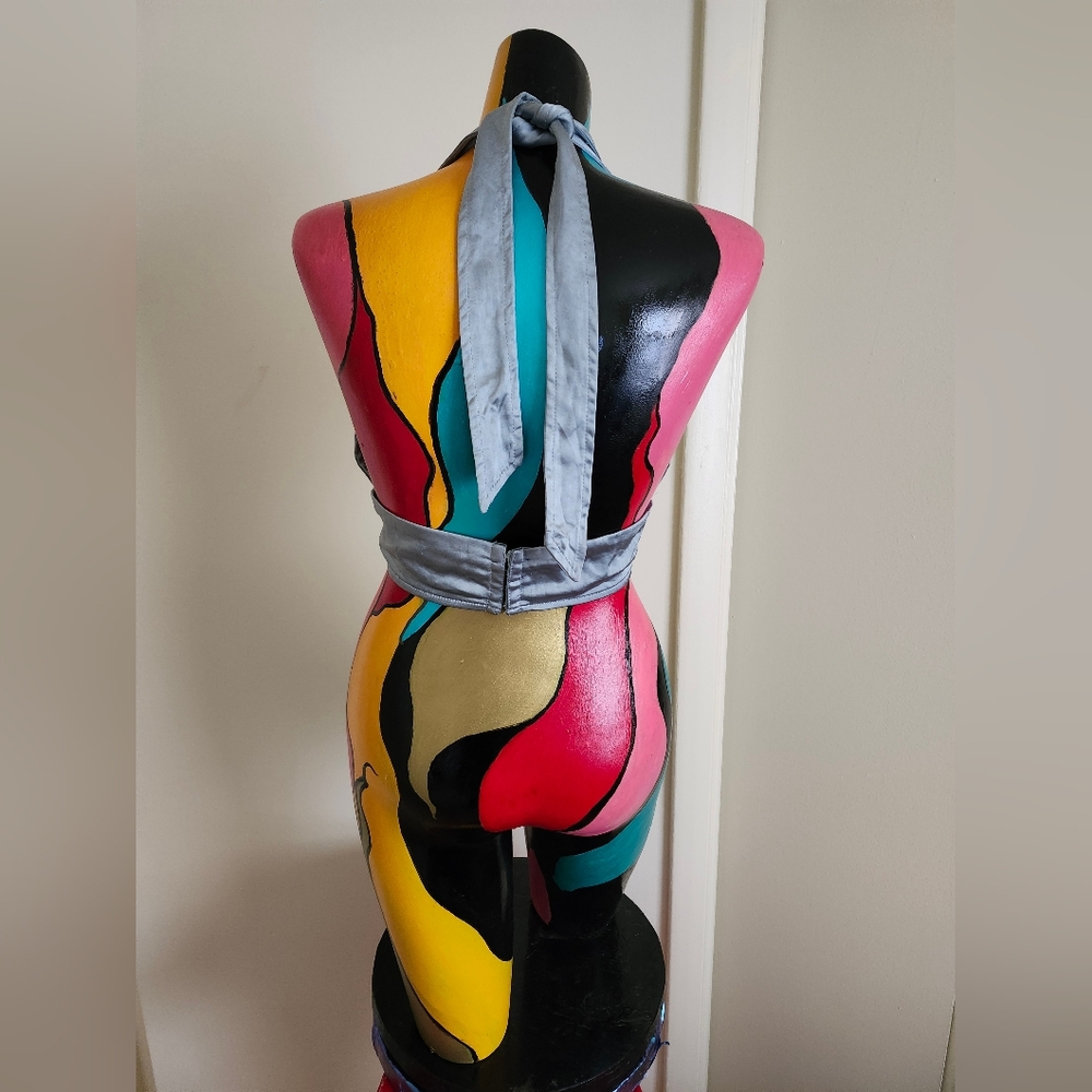 Motel Tie Top - Picture 3 of 4
